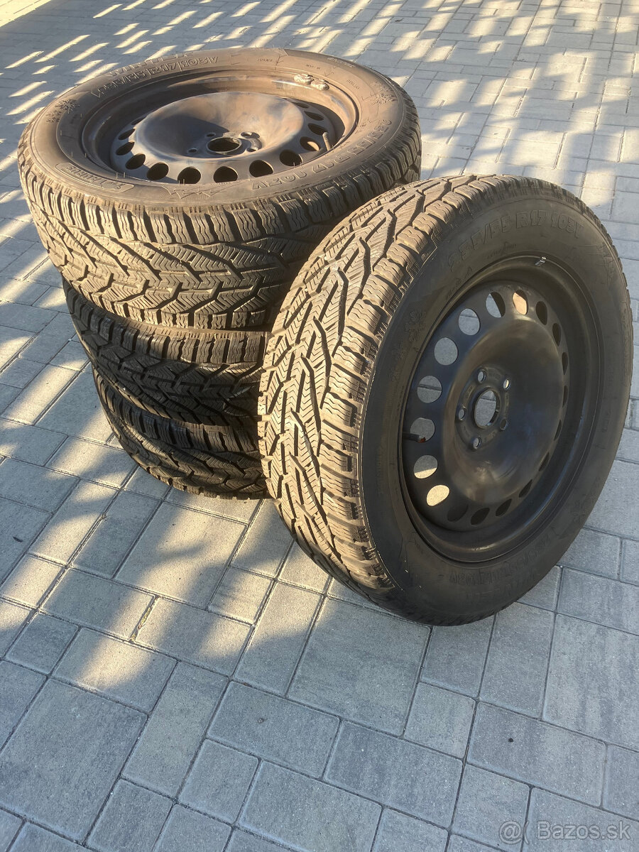 Zimné PENU - Taurus 235/55 R17 103V na diskoch