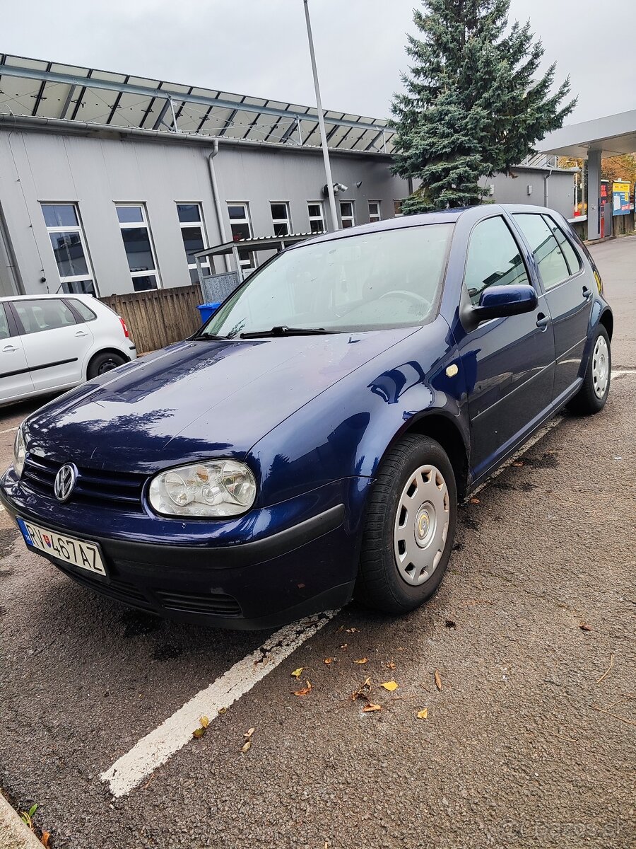 VW golf 4