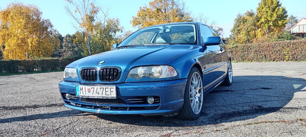 Na predaj BMW 320Ci coupe