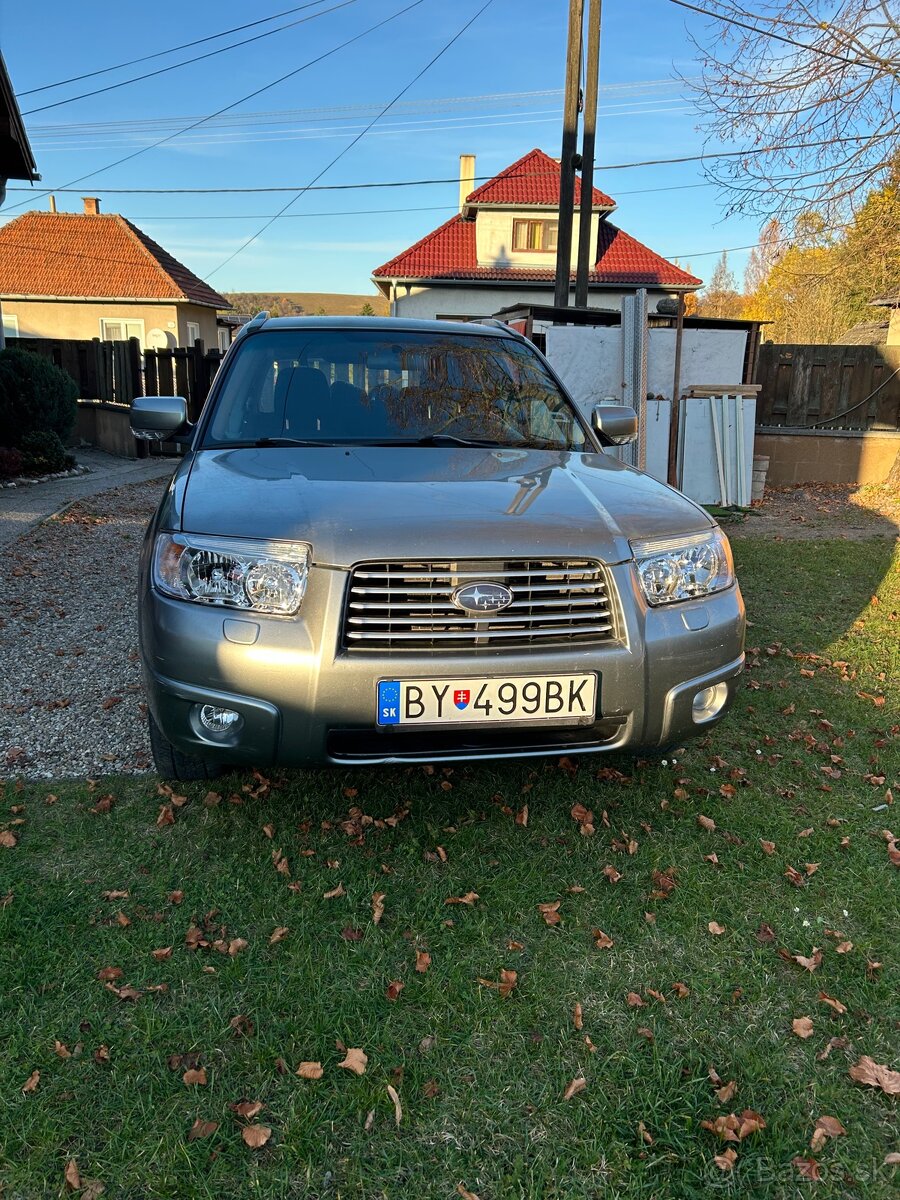 Subaru Forester 4x4