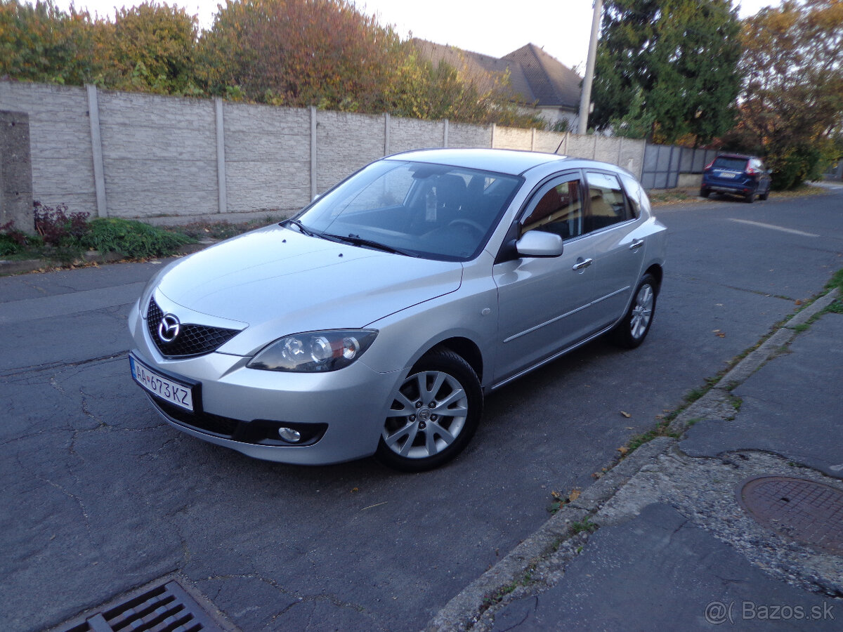 MAZDA 3 1,6D 80kw,M5.