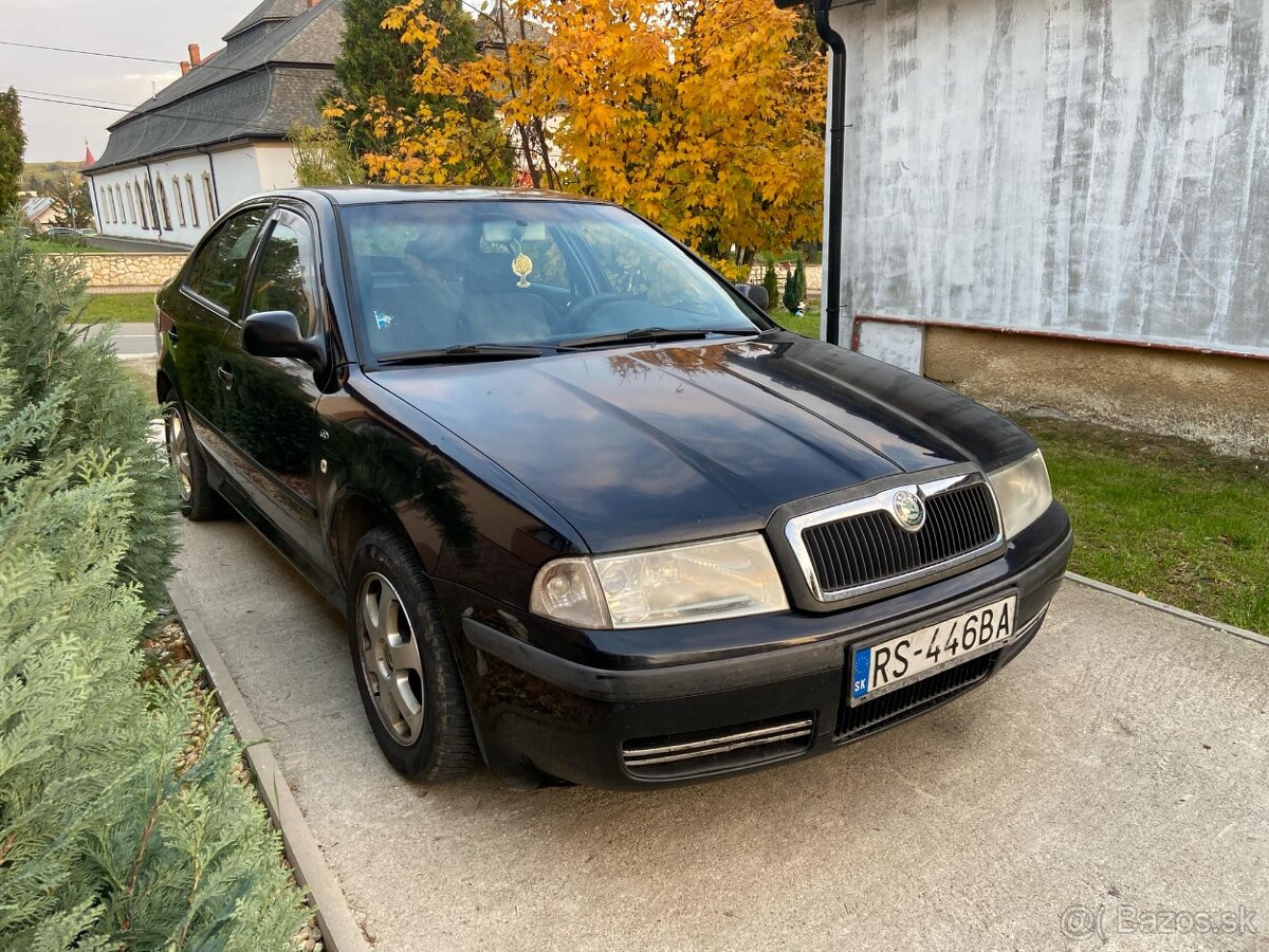 Škoda Octavia 1.9 tdi