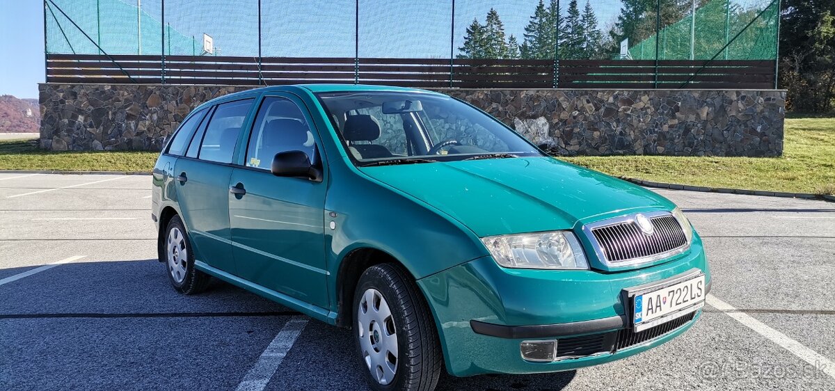 Škoda fabia 1.4 Combi