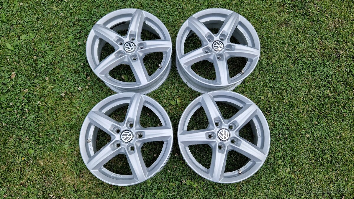 Elektróny VW Golf 7, 5x112 R15