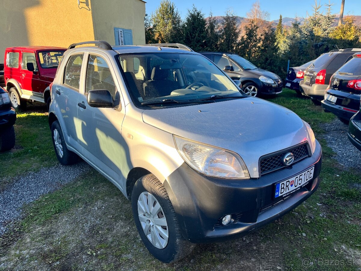 Daihatsu Terios 1.5i, LPG 77kw 4x4