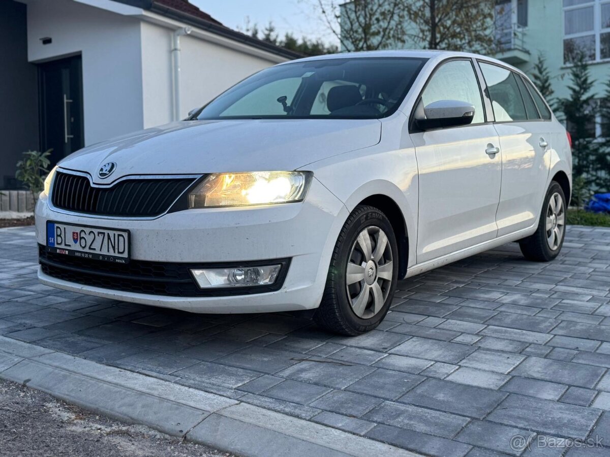 Škoda Rapid Spaceback 1.6 TDI / Kúpené na SK