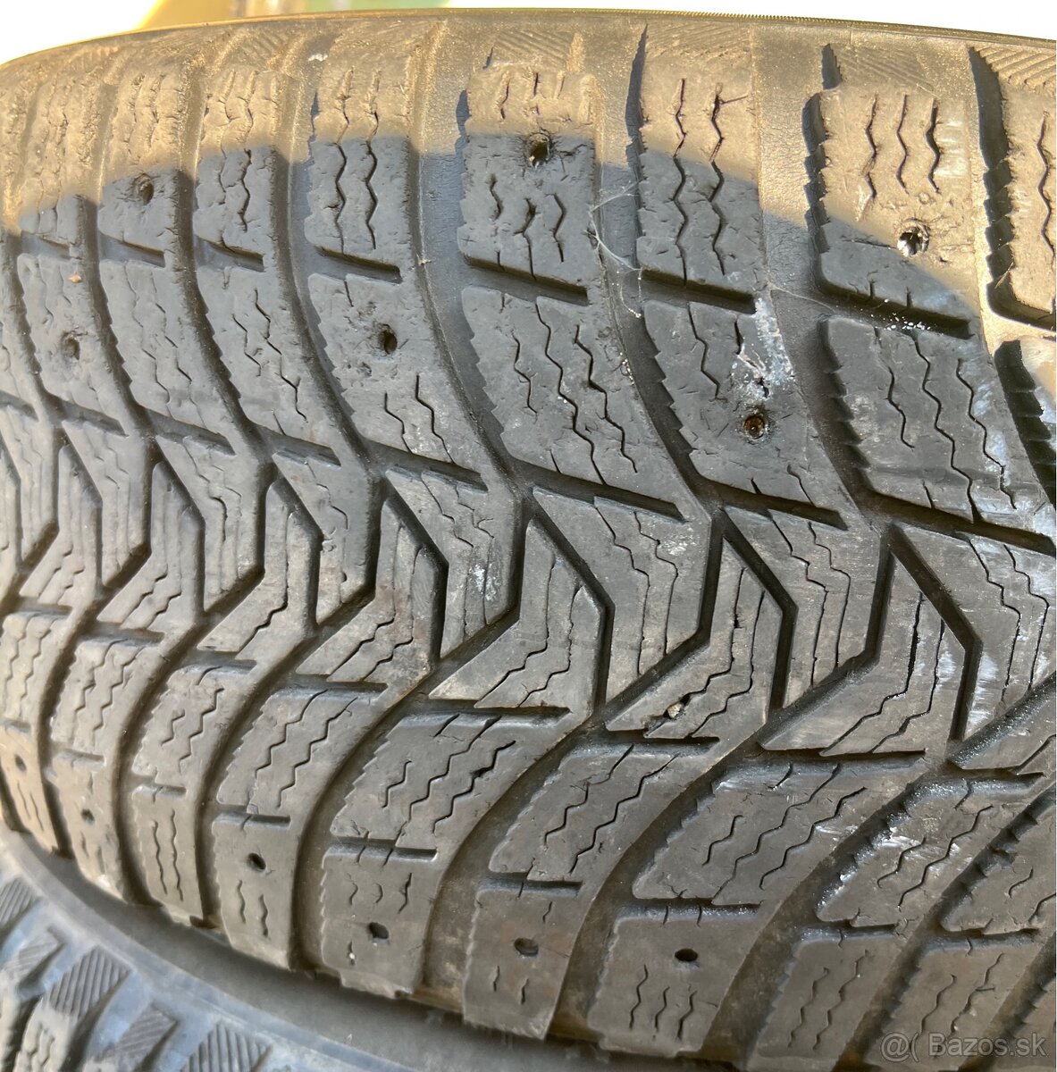 Zimné pneu 215/55 R17 Michelin