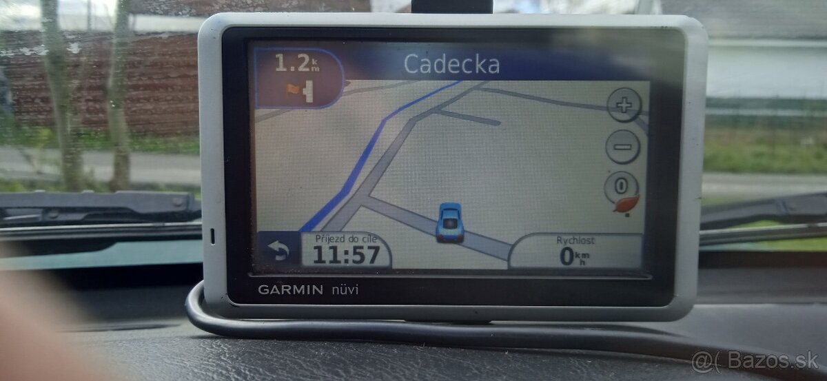 Navigácia Garmin