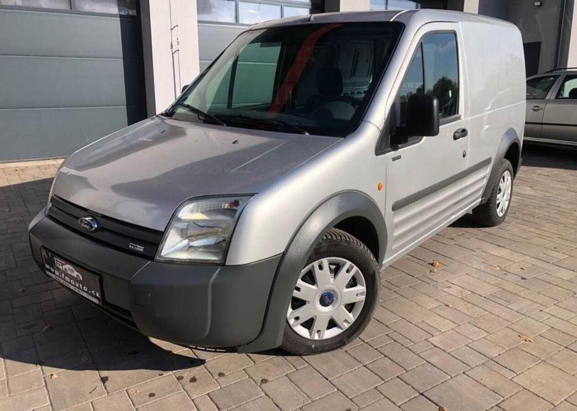 Ford Transit Connect 1.8 TDCi nafta manuál 66 kw