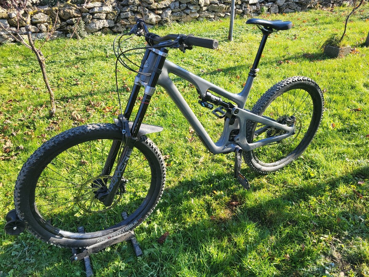 Yeti Yt Sb 140 carbon cube canyon merida