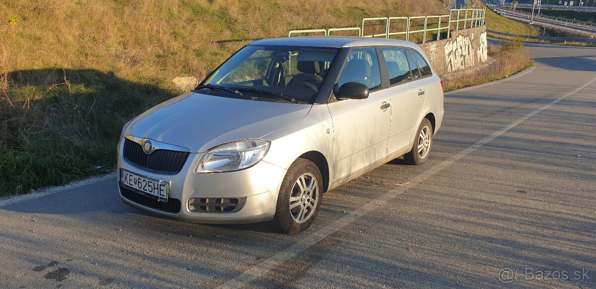 Skoda fabia 2 1.4 63Kw Benzín + LPG