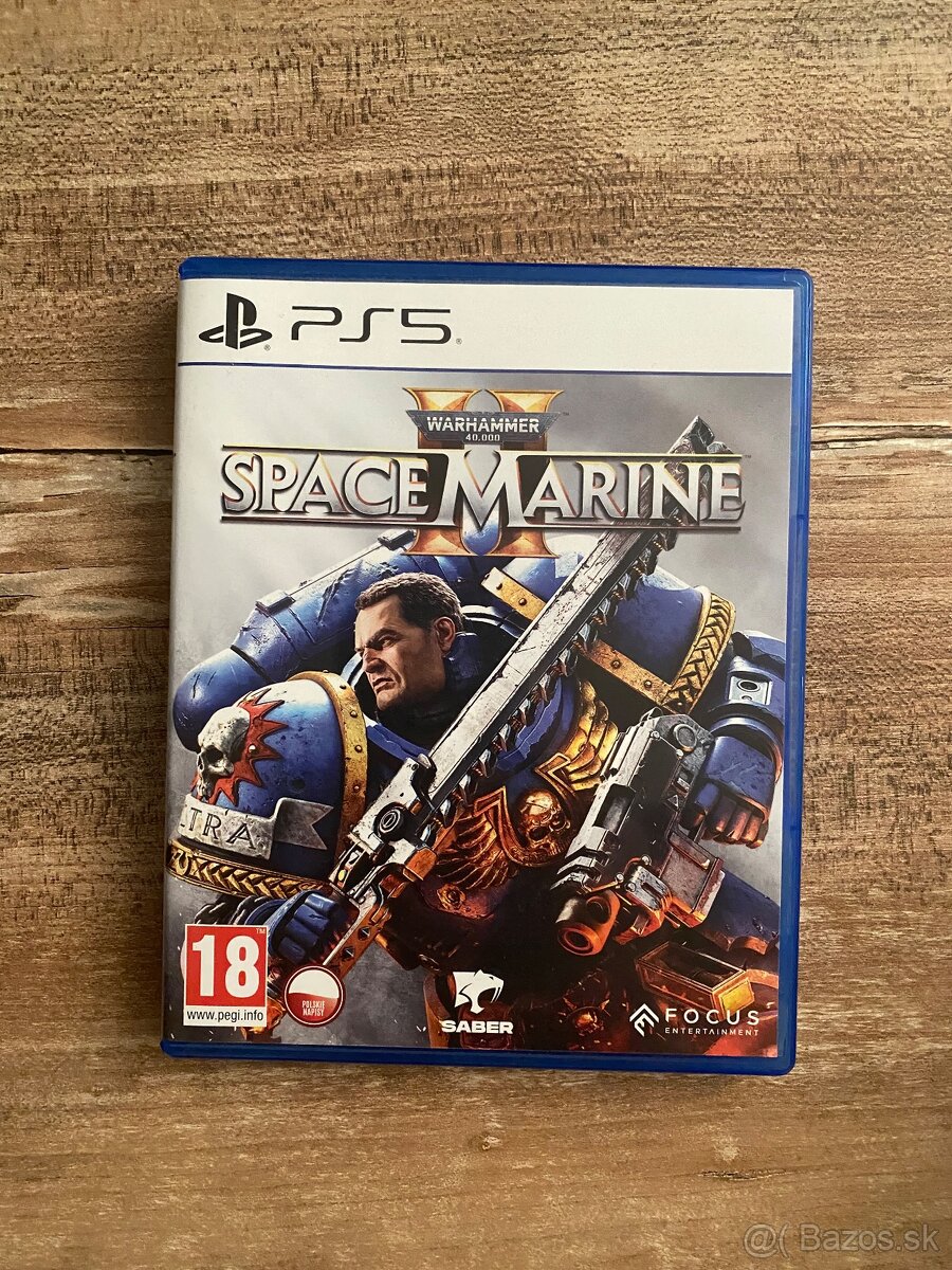 Warhammer Space Marine 2 PS5