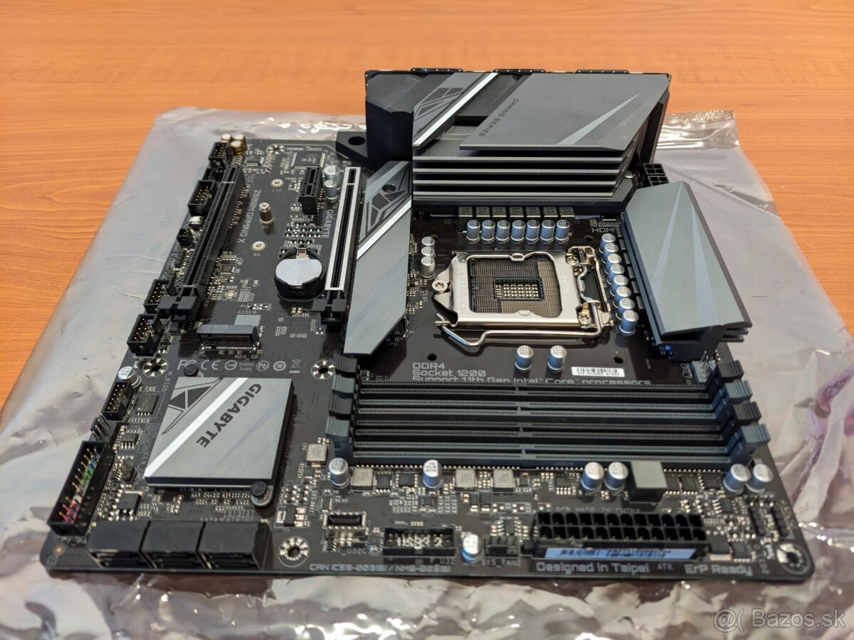 GIGABYTE Z590M GAMING X, socket 1200