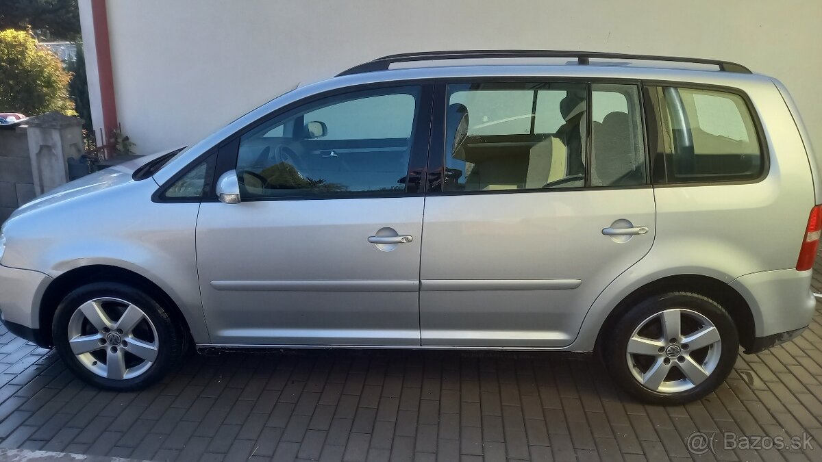 Volkswagen Touran 1.9tdi   2004