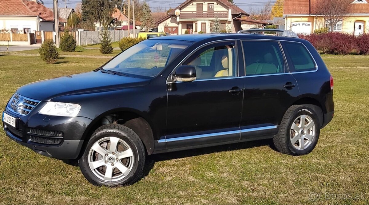 VW TOUAREG 3L V6