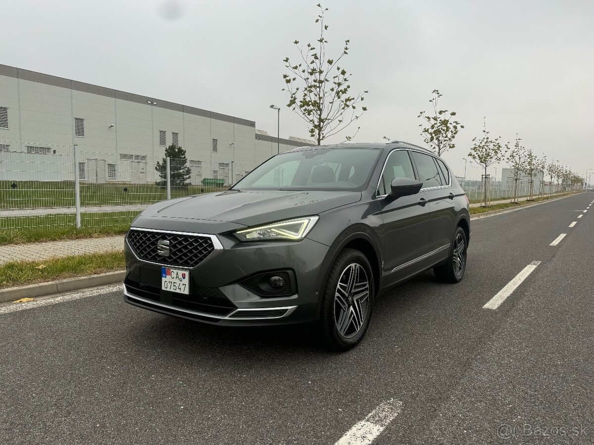 Seat Tarraco 2.0 TDI 190 Xcellence 4Drive DSG DPH