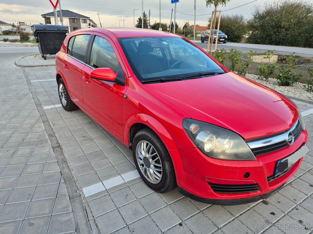 Predám Opel Astra H 1.7Cdti 59kw r.v.2005