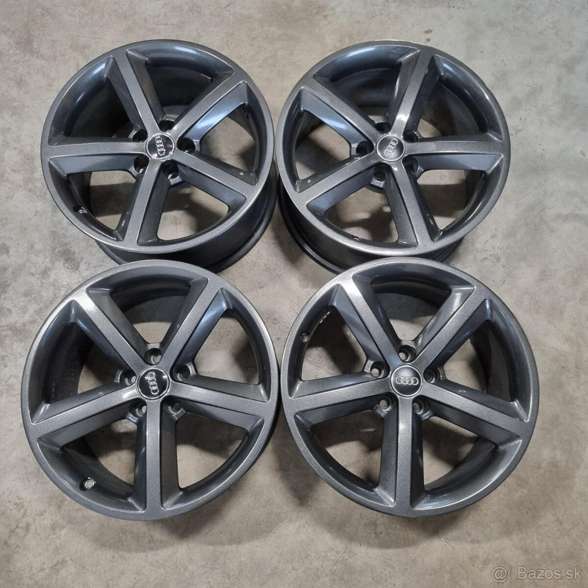 Originál AUDI disky 5x112 R18 ET29