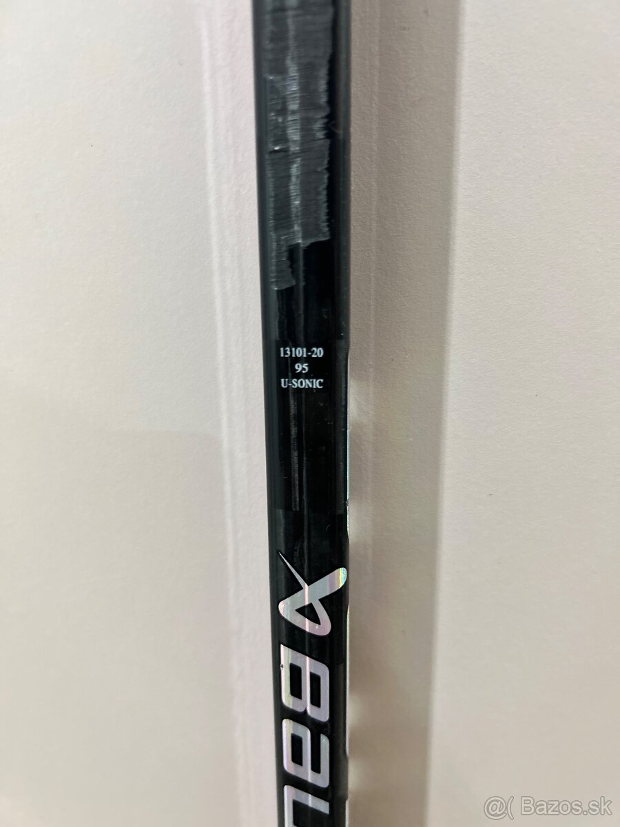 ✅ BAUER SYNC FIALOVÁ + MALÁ OPRAVA 175 CM - P28 - 95 F✅