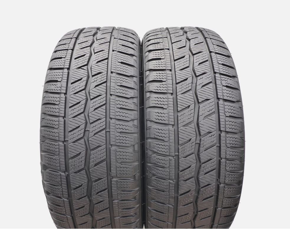 2ks nové 235/65R16 C 121/119R Hankook Winter Icept LV 8mm