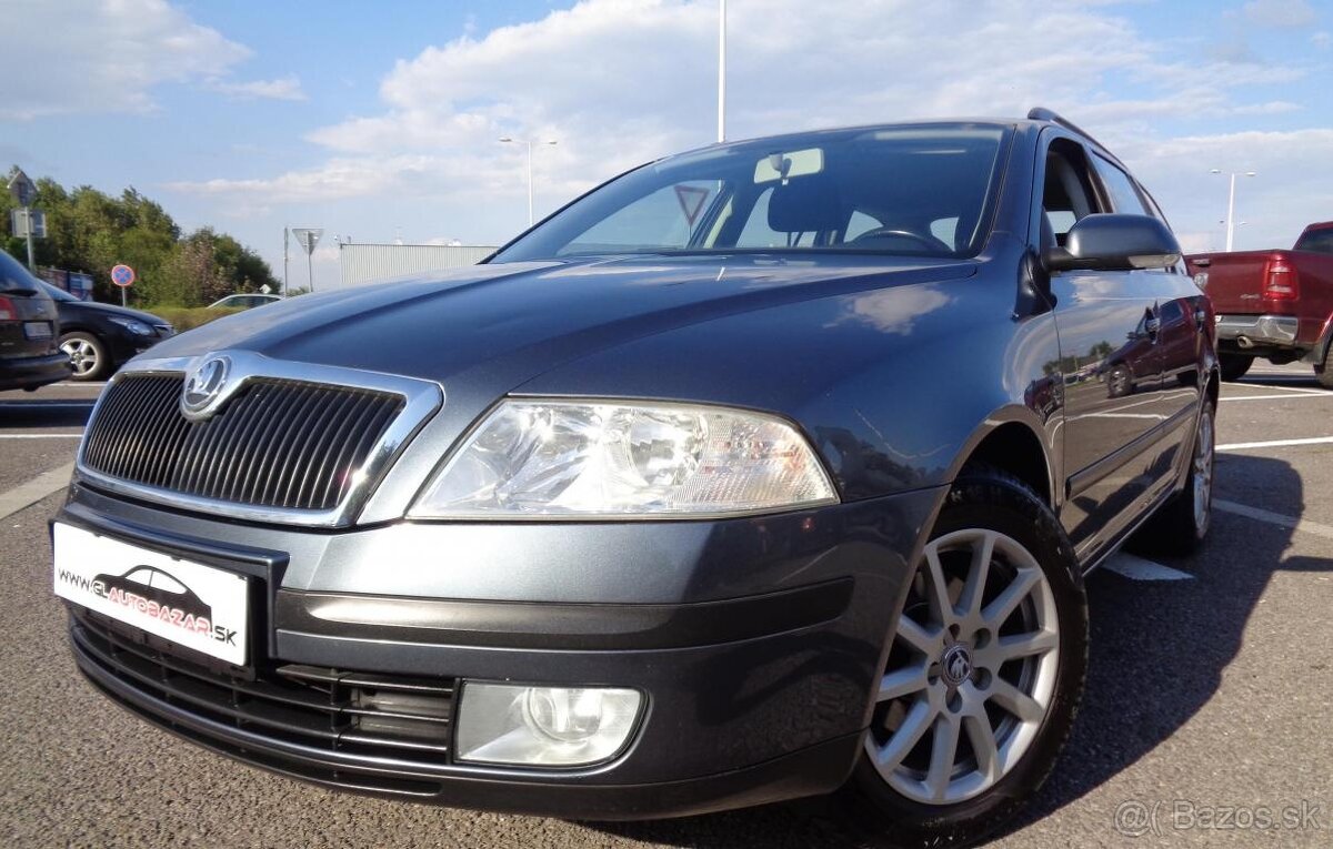 Škoda Octavia 1.6i Elegance