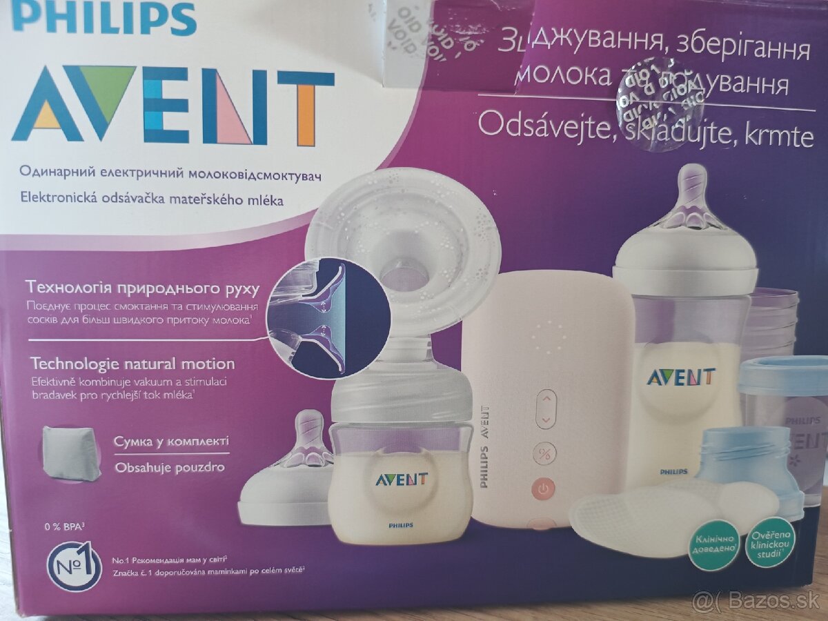 Philips AVENT odsavacka este v zaruke