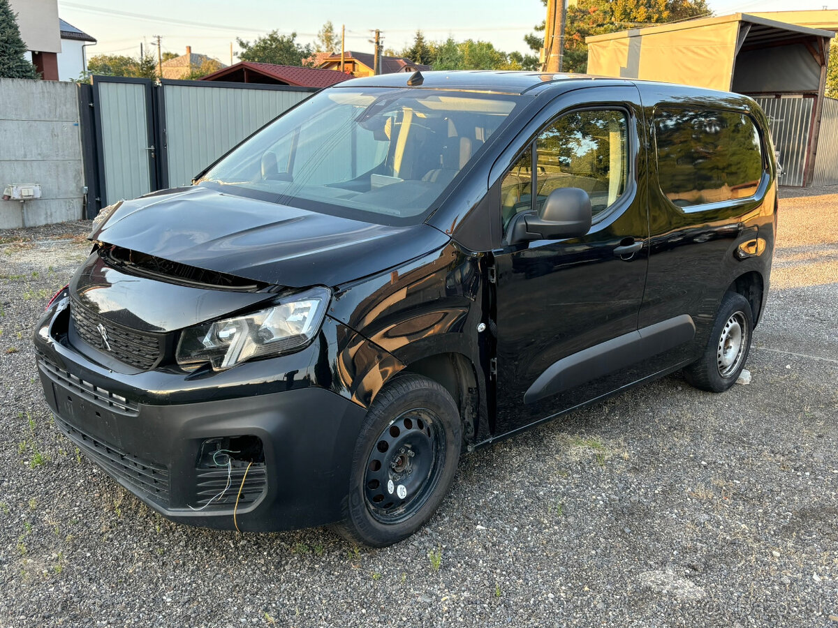 Peugeot Partner 2020 1.5 HDI automat