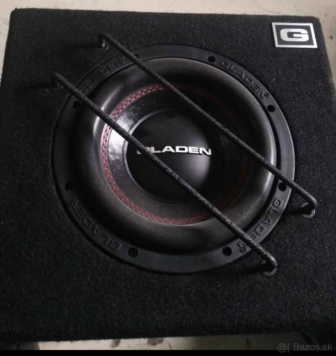 Subwoofer Gladen rs-x 10"