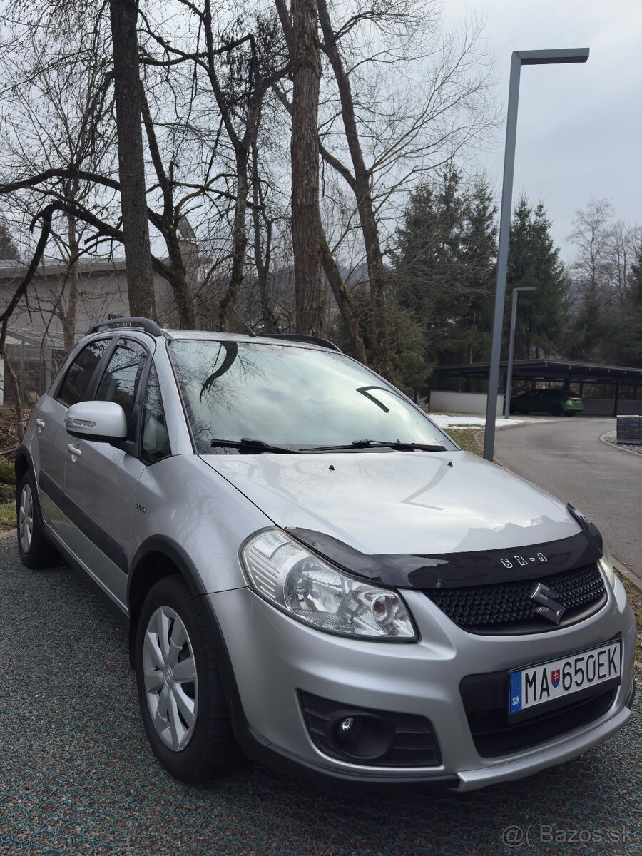 Suzuki SX4 FACELIFT 2.0 ddis 99kw 4x4 TOP VÝBAVA STAV