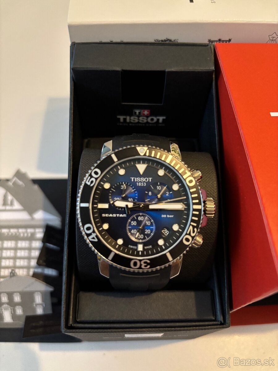 Panske hodinky Tissot Seastar 1000