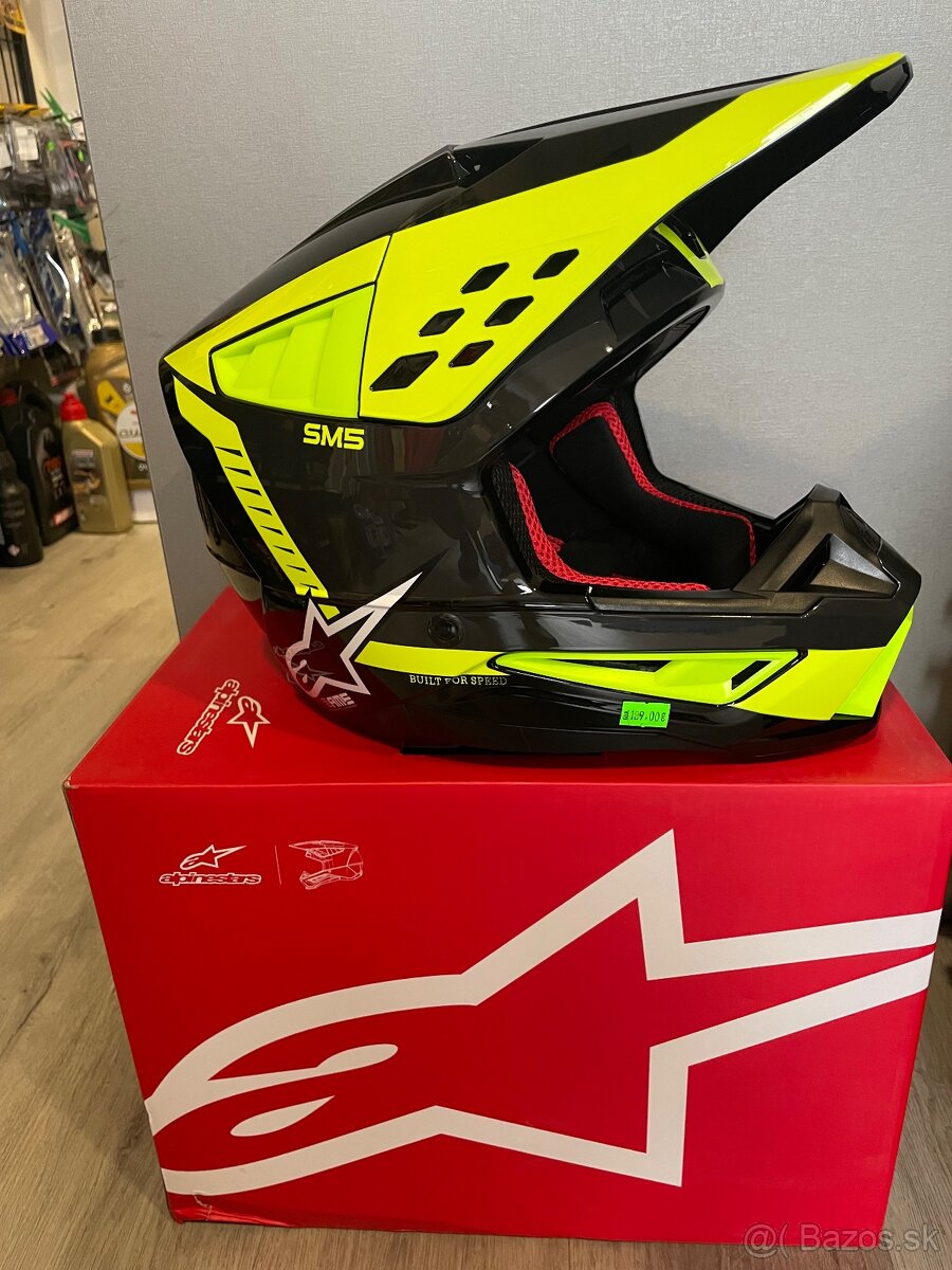 Prilba Alpinestars S-M5 Beam