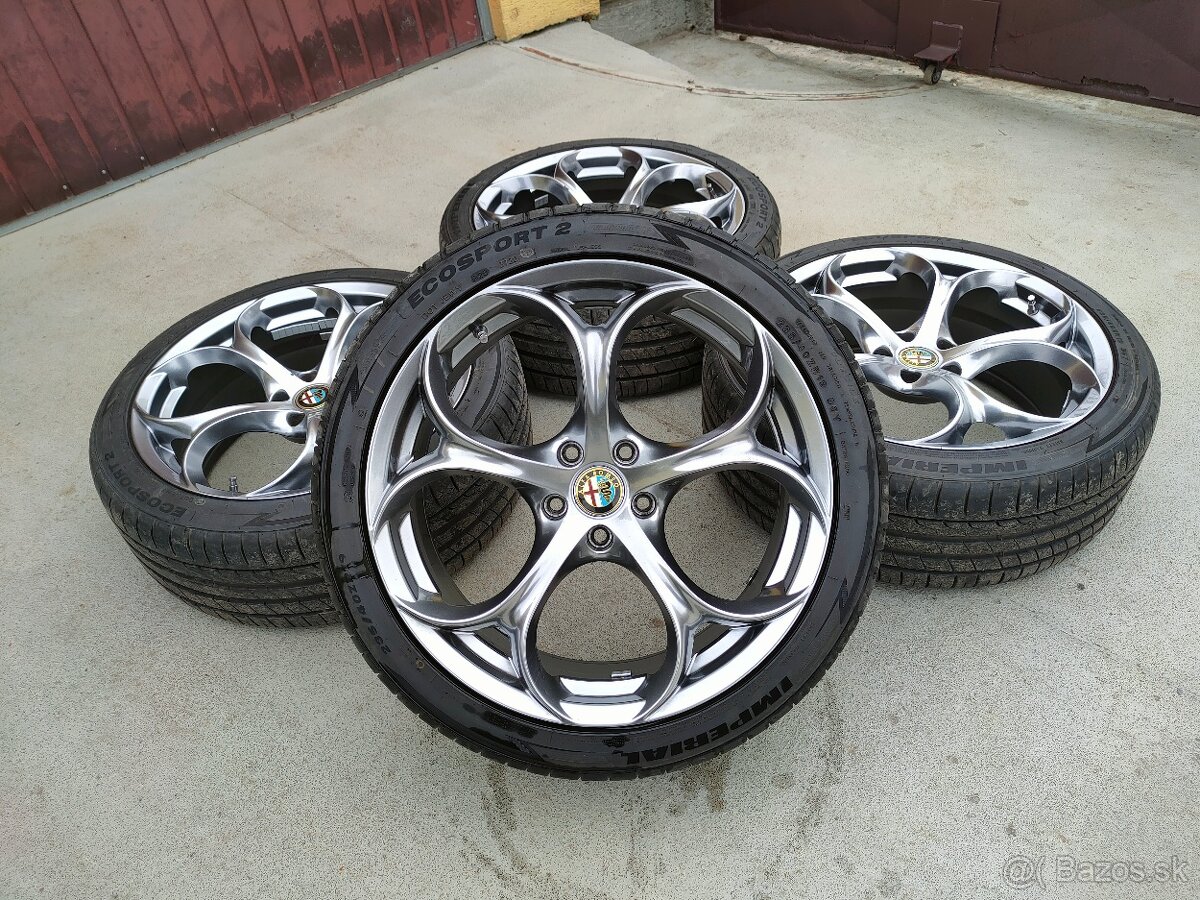 Disky 5x110 R19 giulia NOVE PNEU