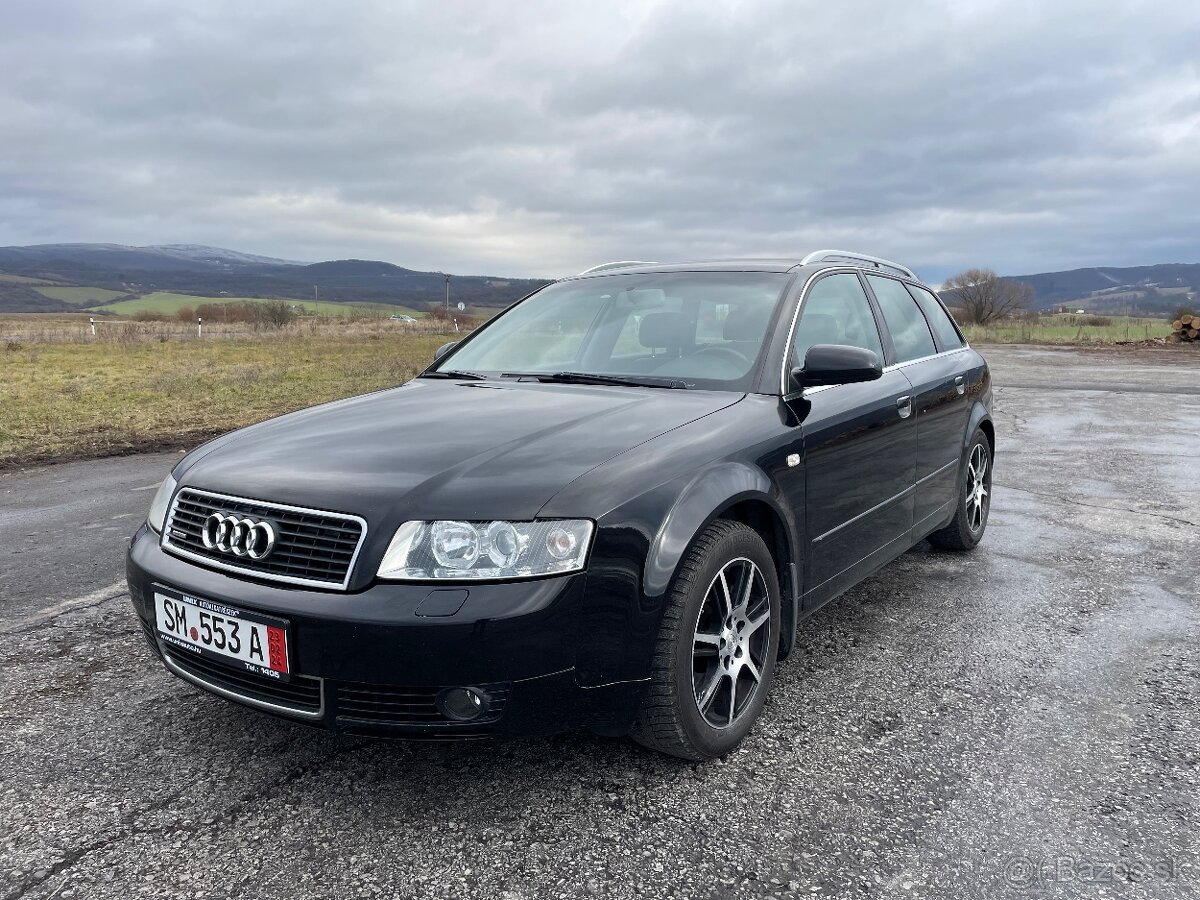 Audi A4 1,8 T quattro