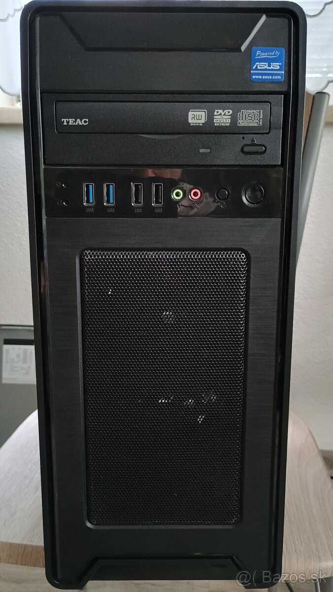 PC ASUS - Win 11 Pro, i7, 32GB, NVIDIA Quadro 4GB