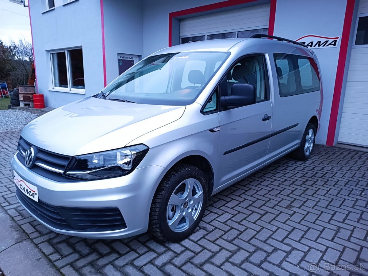 Prodám Volkswagen caddy MAXI 2.0TDI 75KW