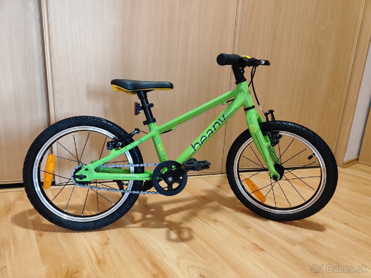 Beany Zero 16" odľahčený detský bike