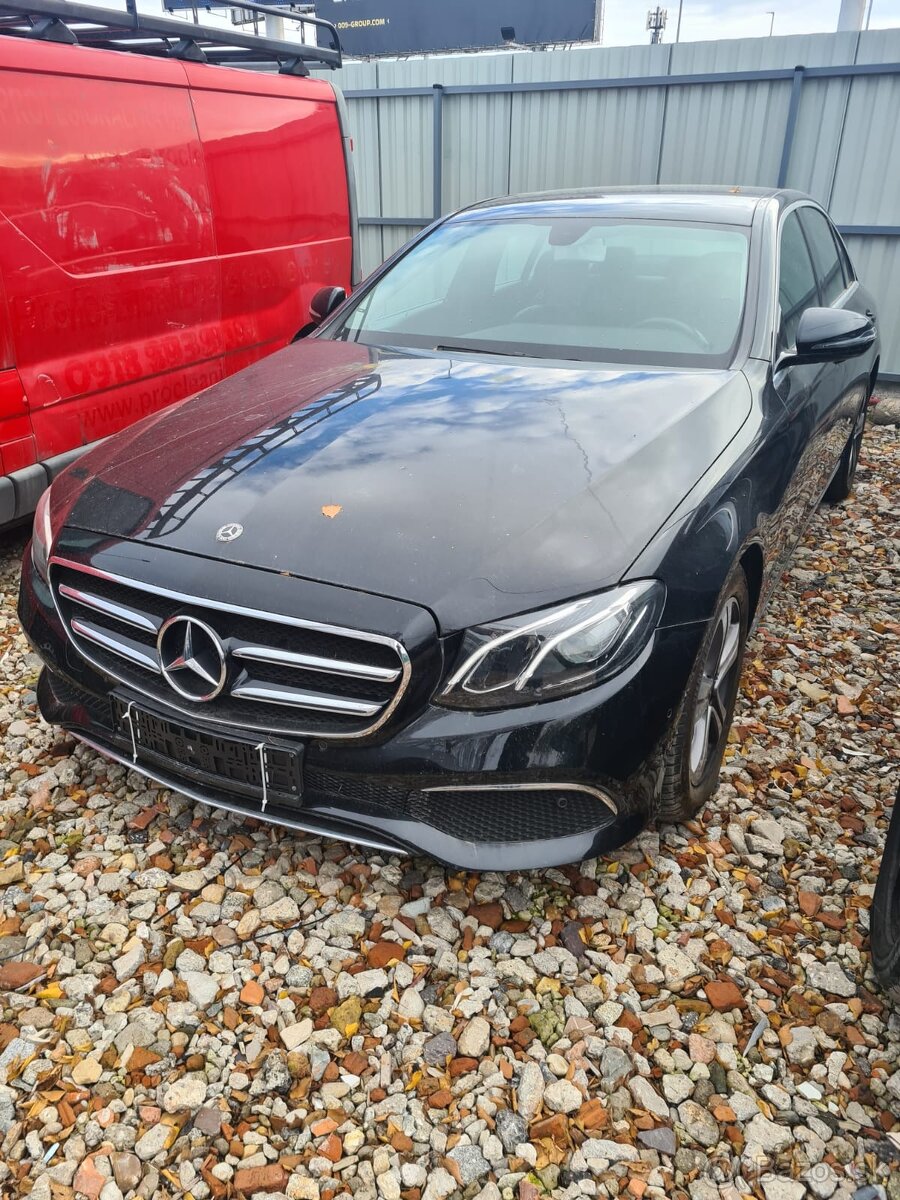 Predam Mercedes-Benz E