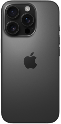 Apple iPhone 16 Pro 128GB Black titanium