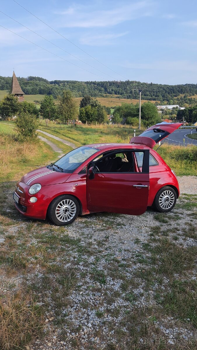 Fiat 500 Sport + nove LPG + nova STK