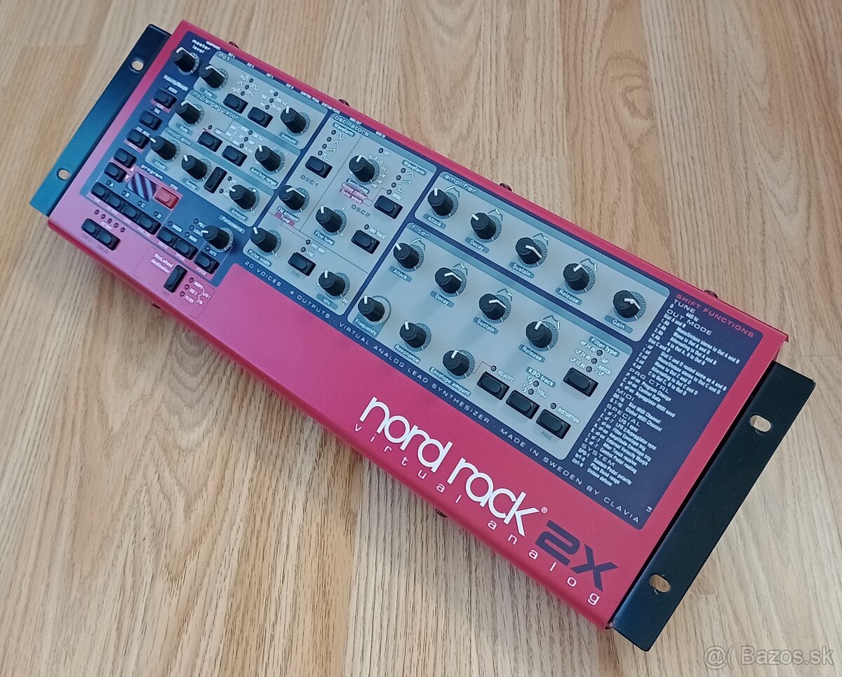 Nord Rack 2x