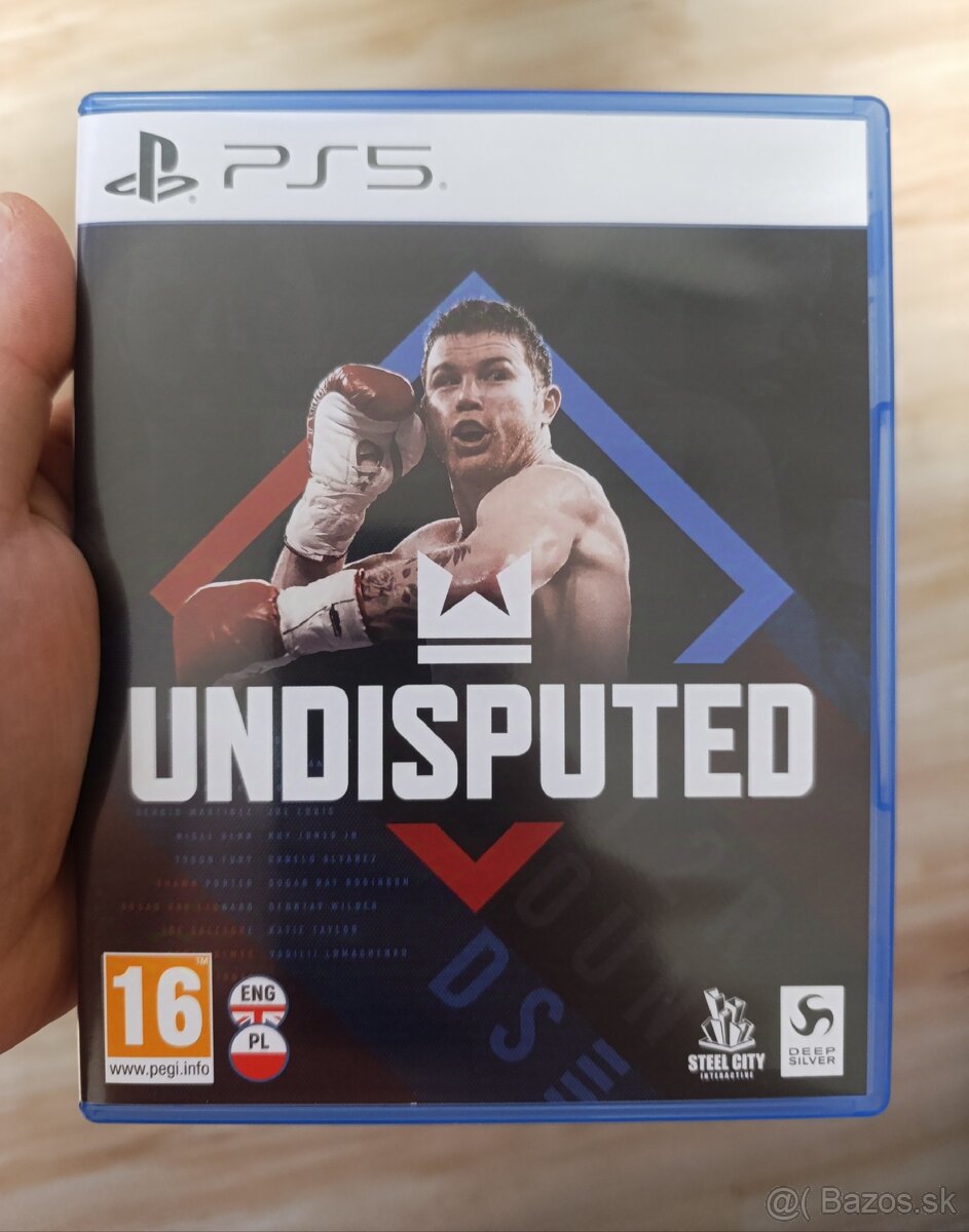 Undisputed PS5