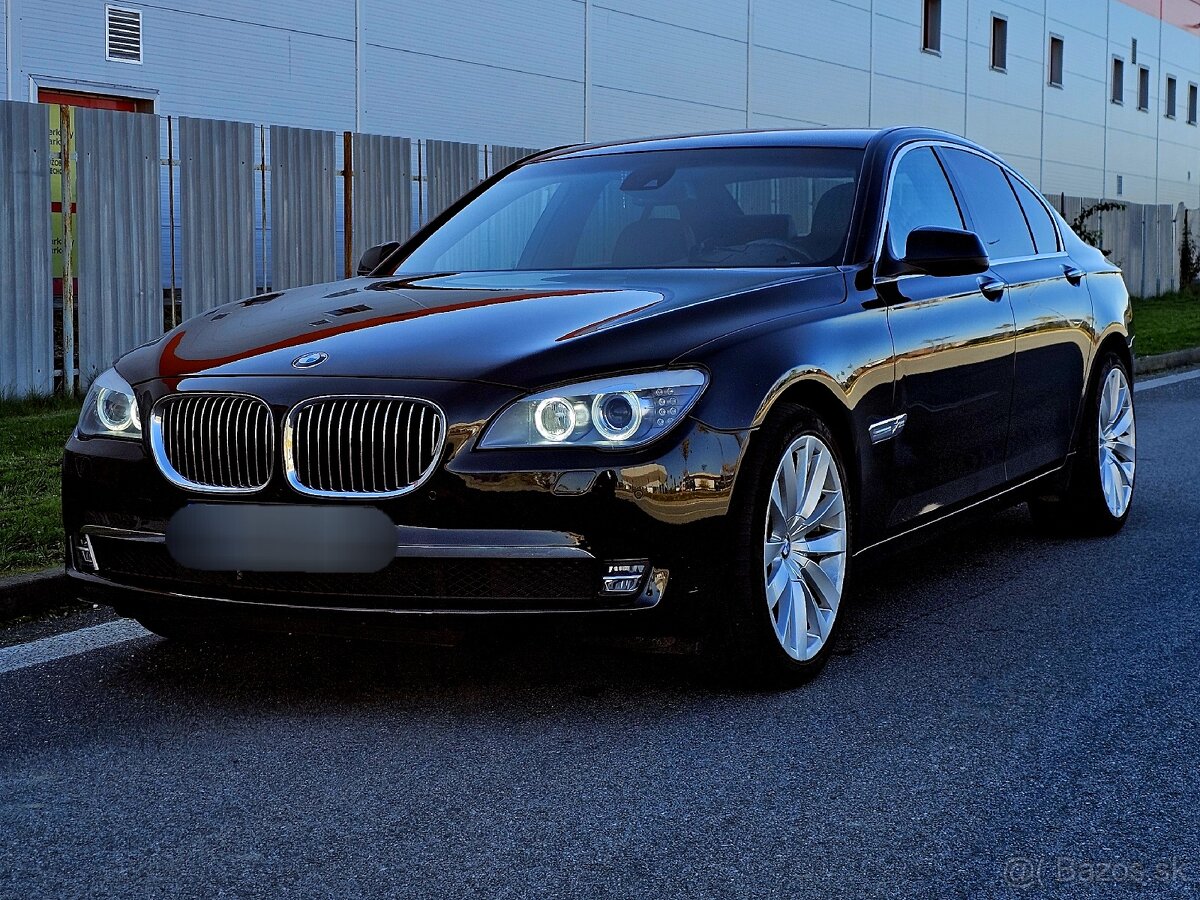 Bmw 740d xDrive F01 2011