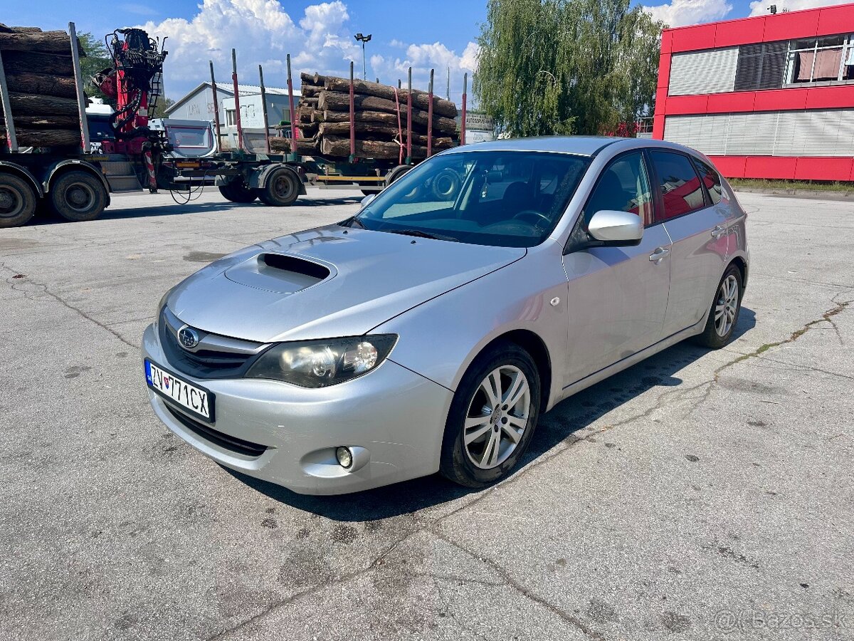 Subaru Impreza 2.0 Diesel 4x4 2010