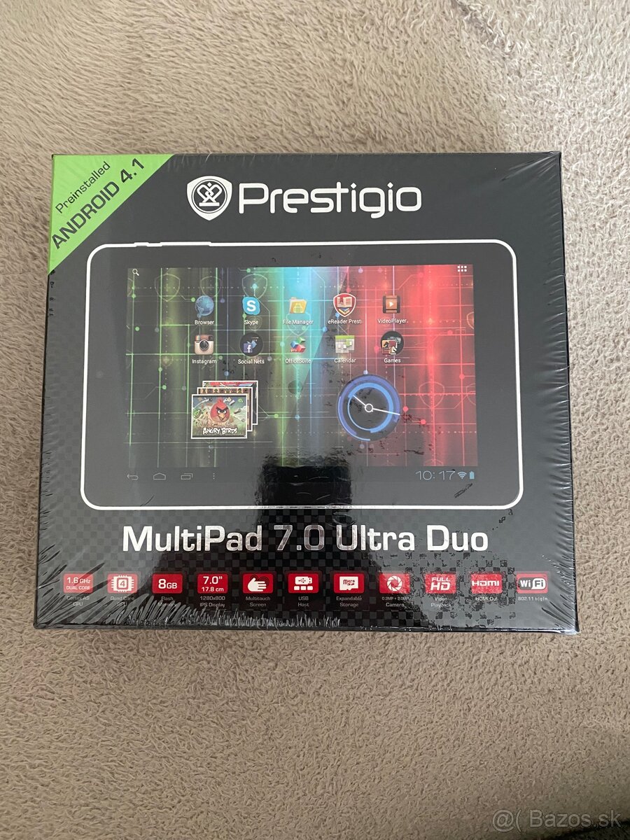 Tablet - Prestigio MultiPad 7.0 Untra Duo (ZABALENÉ)