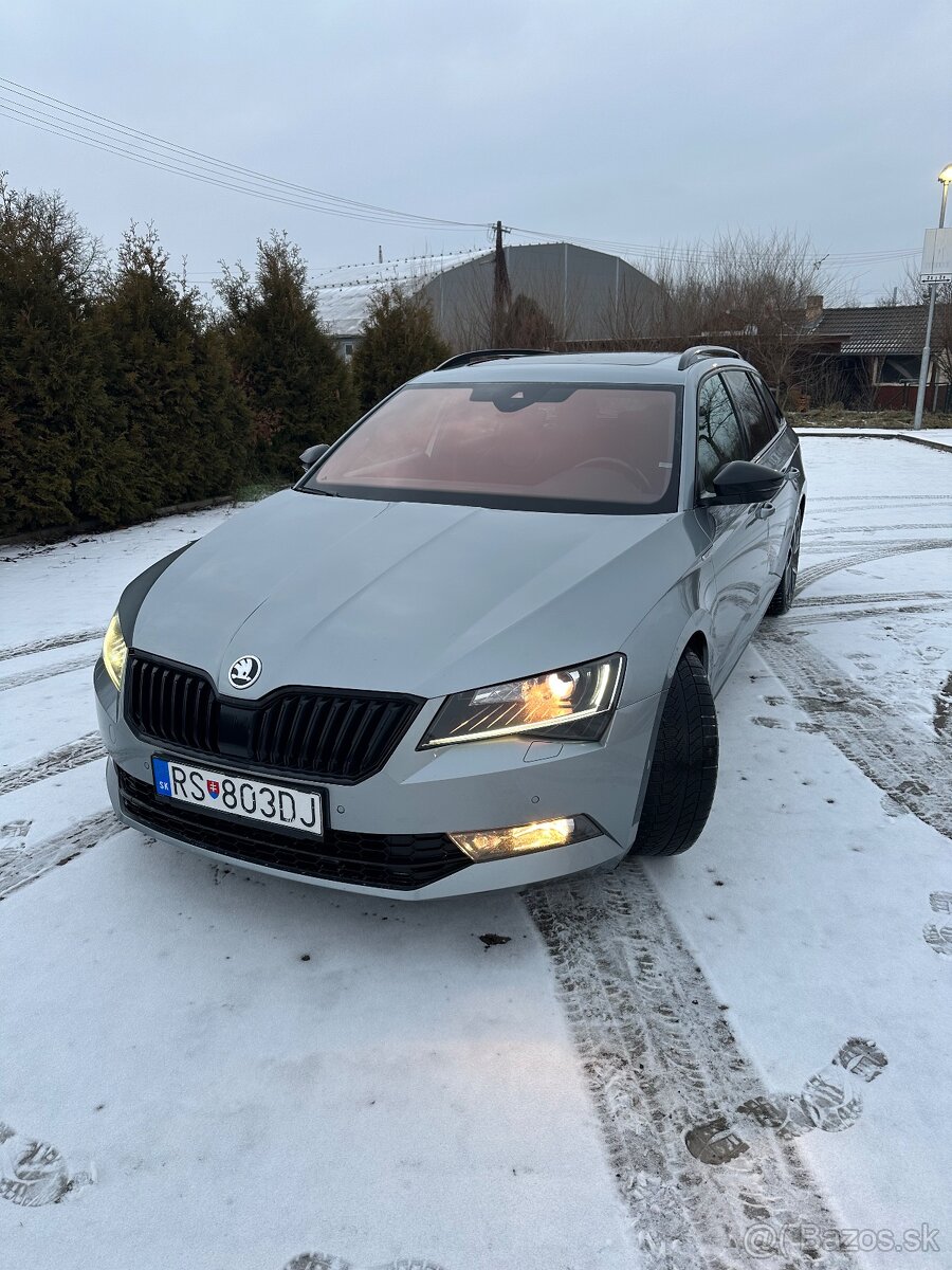 Predám Škoda Superb III Sportline