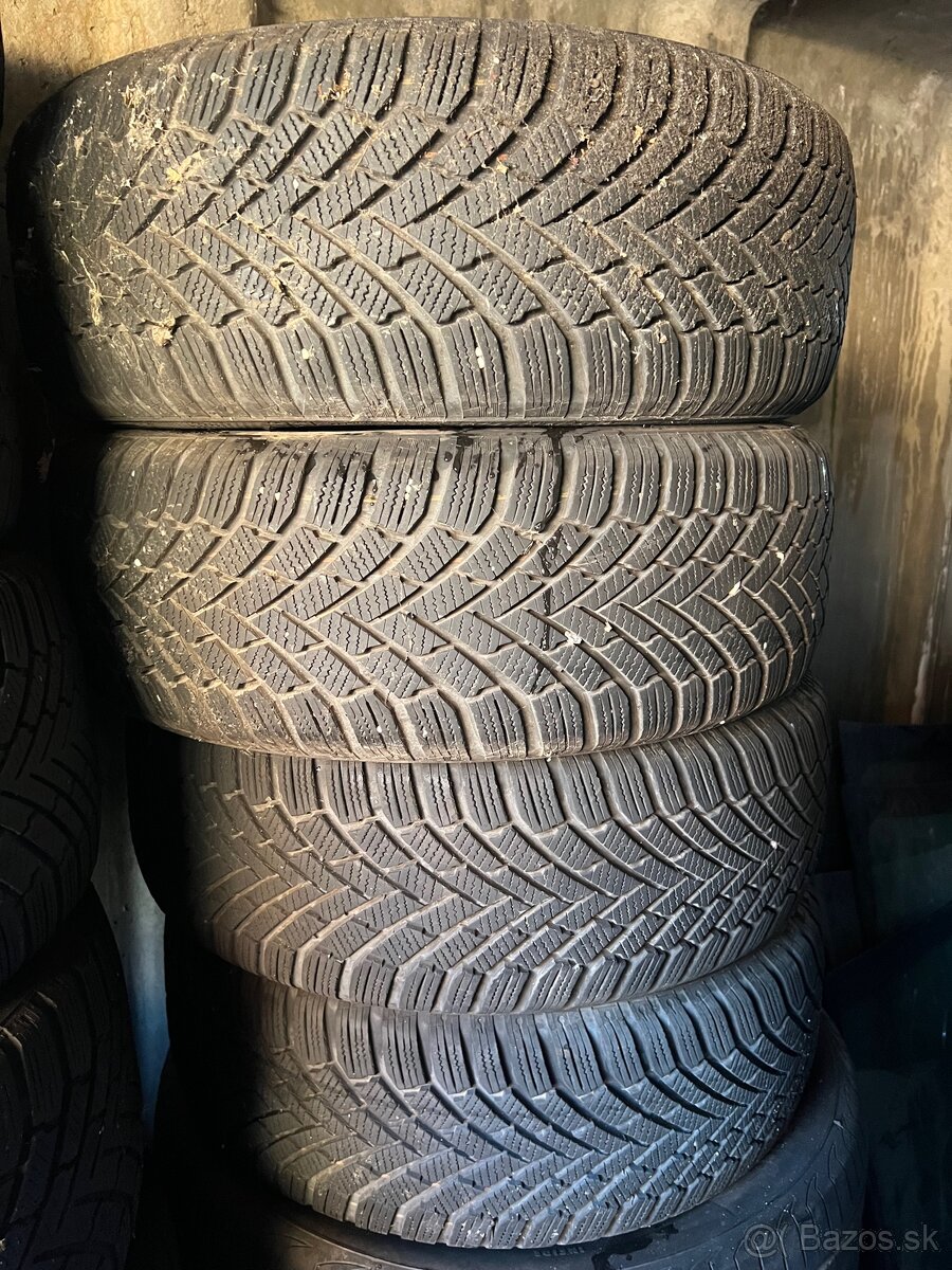 205/55 r16 Continental zimne