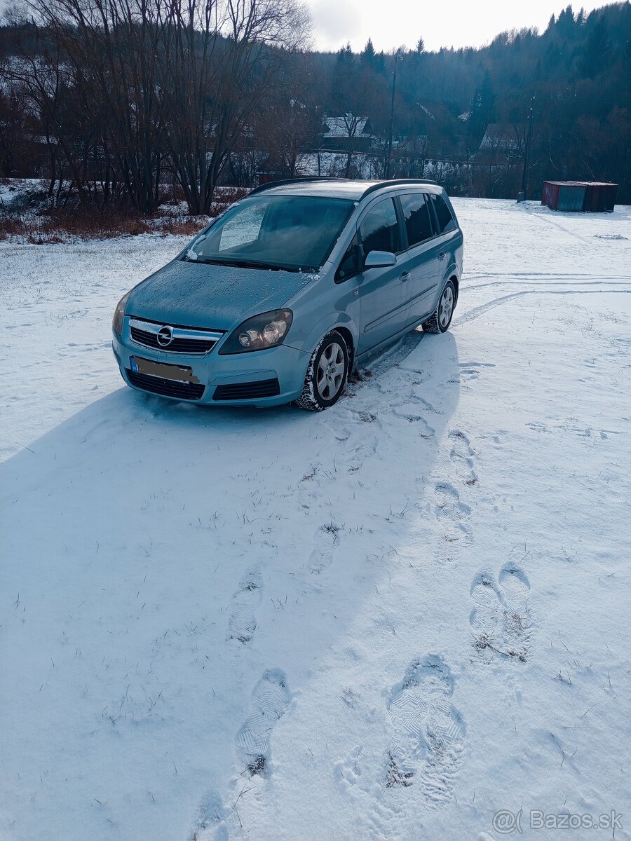 Predám Opel Zafira 1.9cdti 88kw naj 190000km 7miest