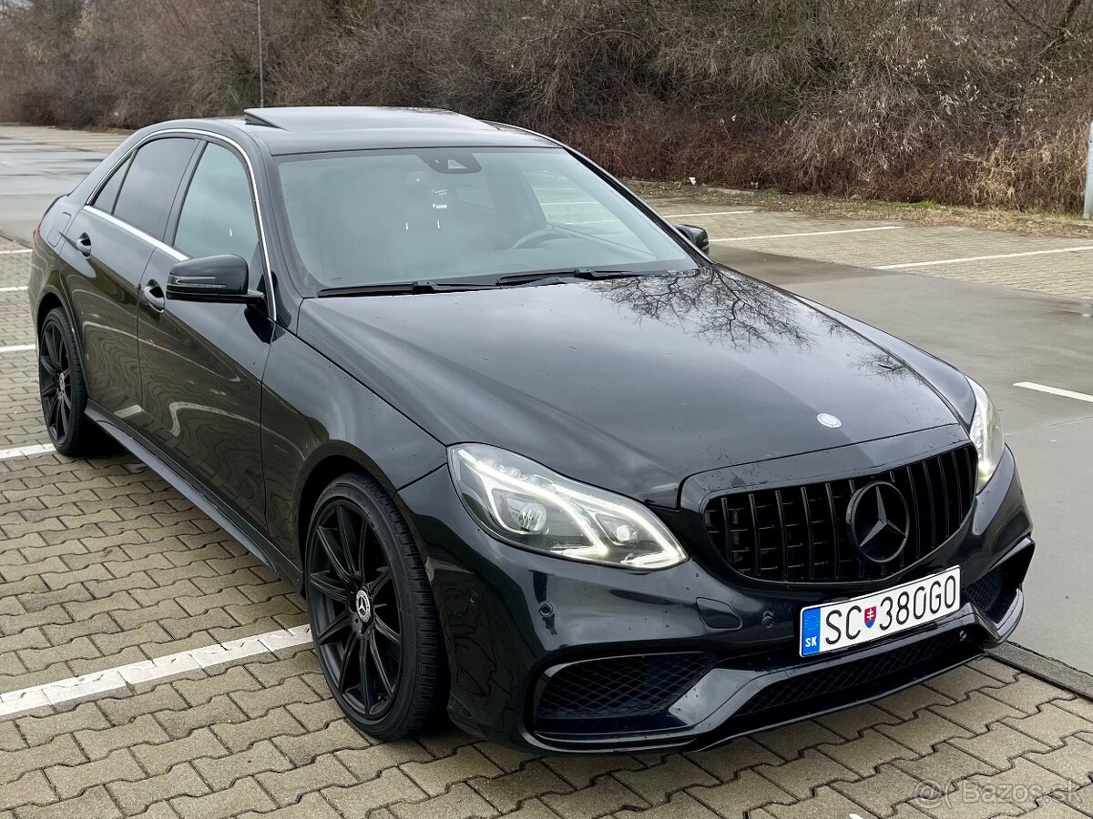 Predam Mercedes-Benz E250 BLUETEC