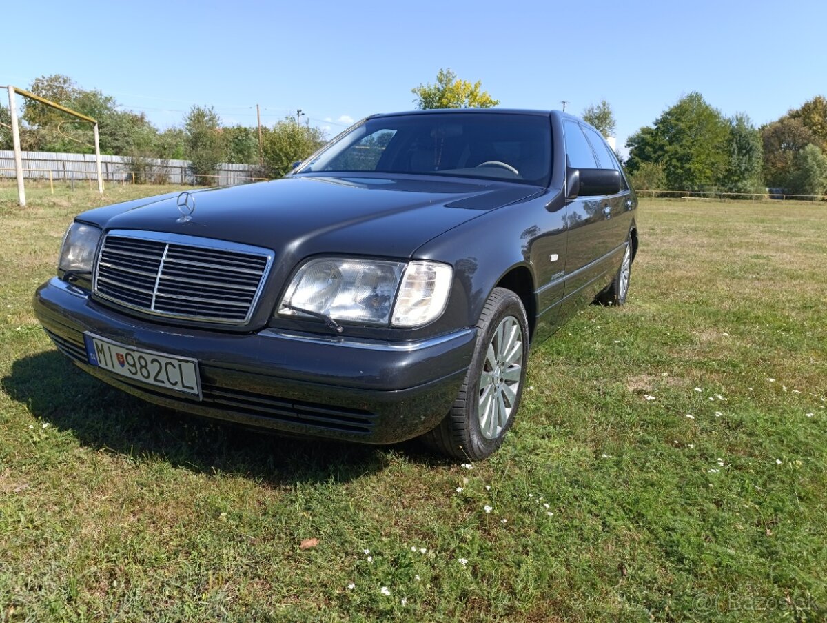 Predám Mercedes S W140 Mamut 350TD