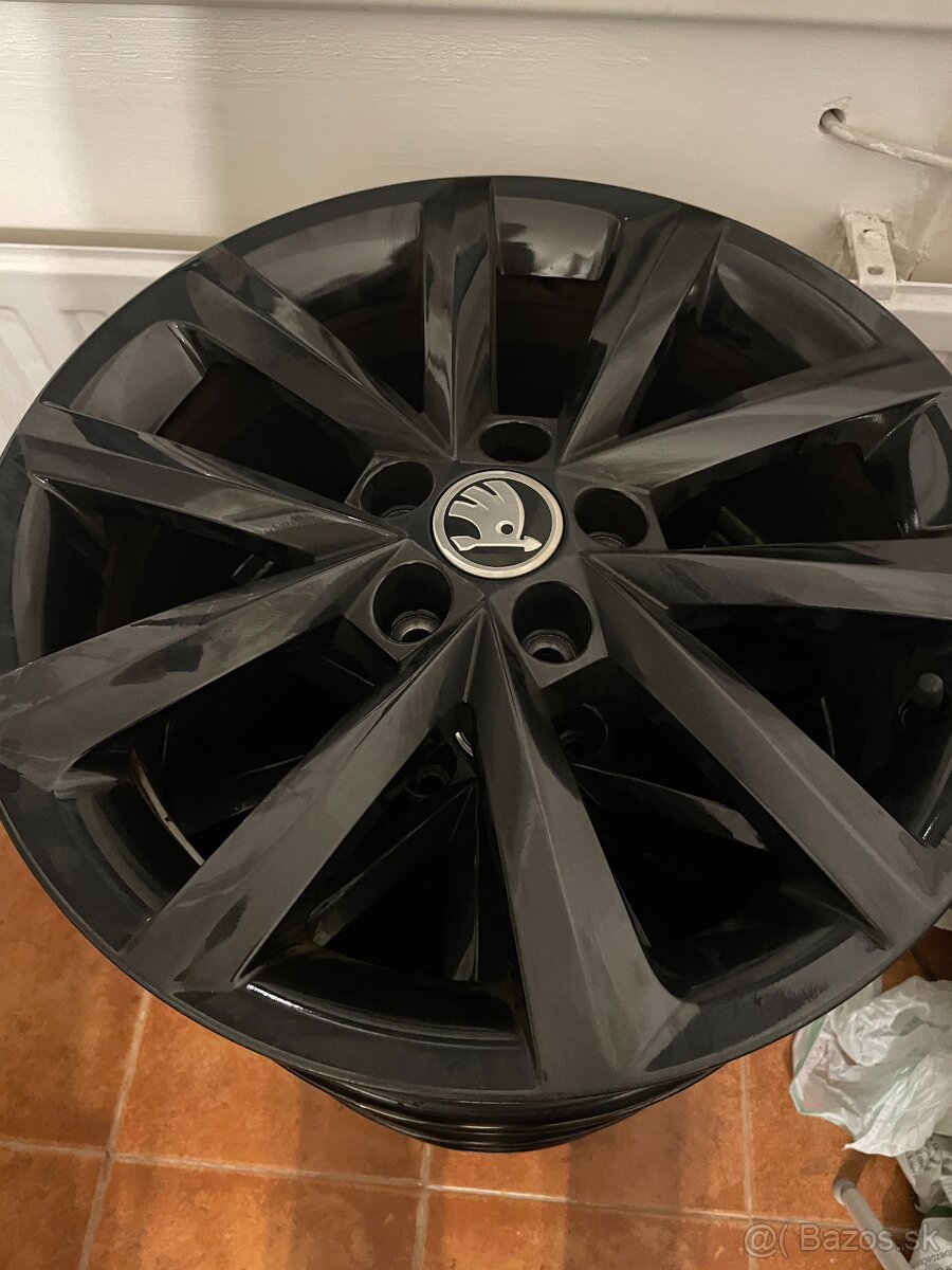 16" Hliníkové disky Skoda, VW, ...